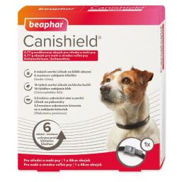 Beaphar Canishield antiparazitní obojek pro malá a střední plemena 48cm